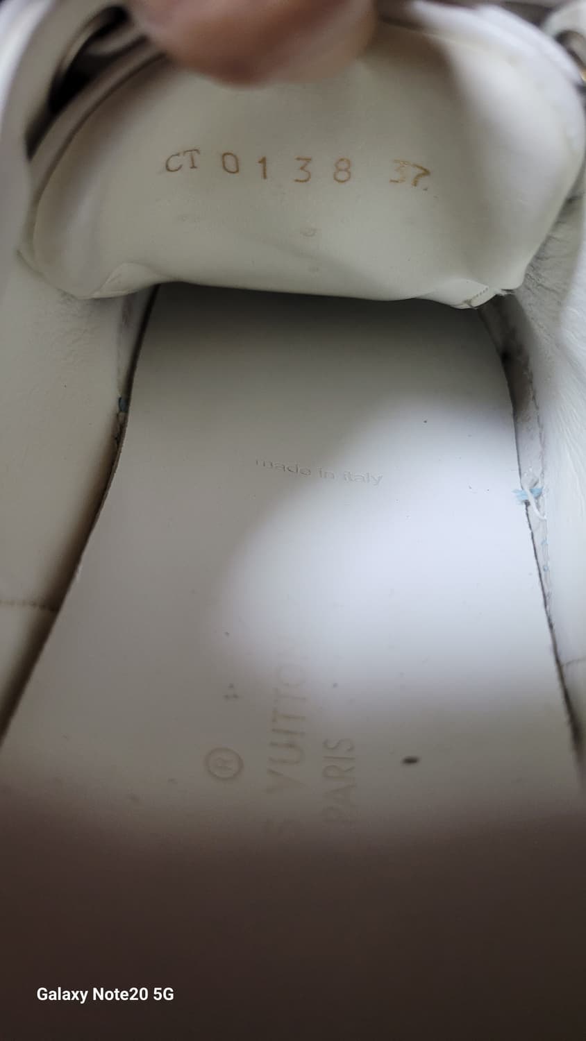 루이비통 스니커즈 상품이미지5