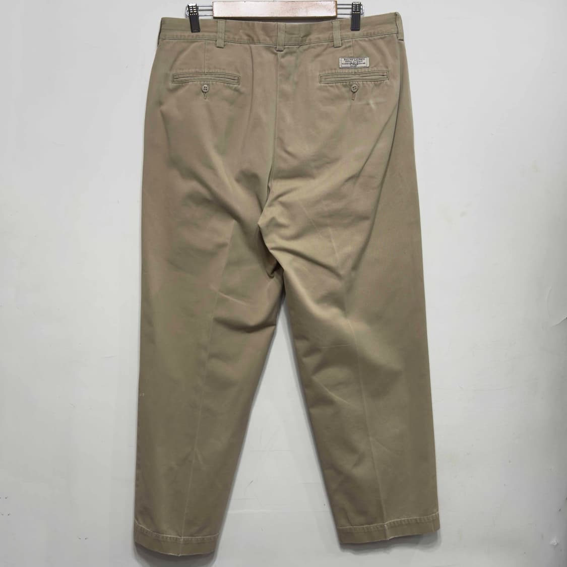 폴로 랄프로렌 투턱 앤드류 치노 팬츠 36X30 상품이미지7