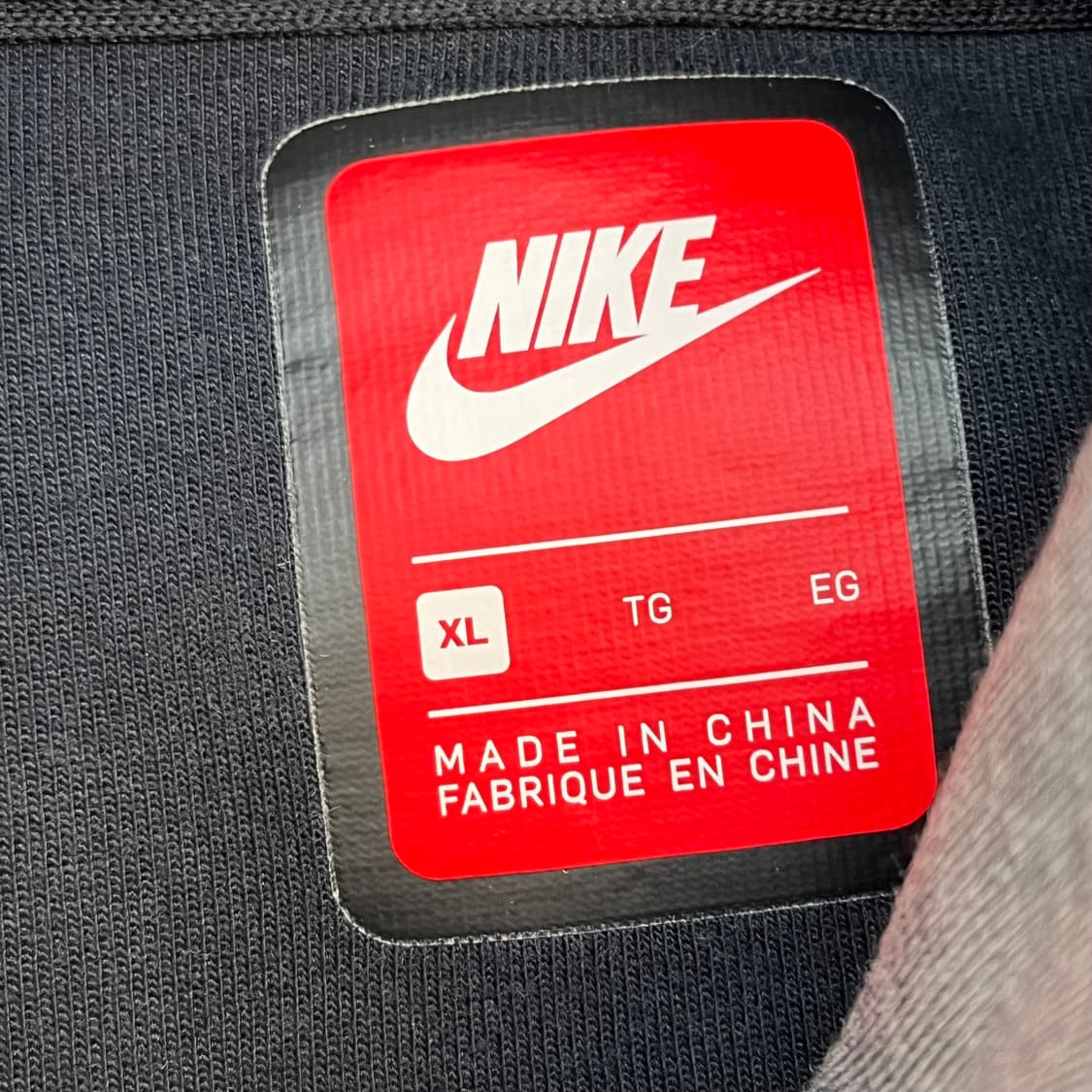 나이키 테크팩 후드집업 (XL) 상품이미지3