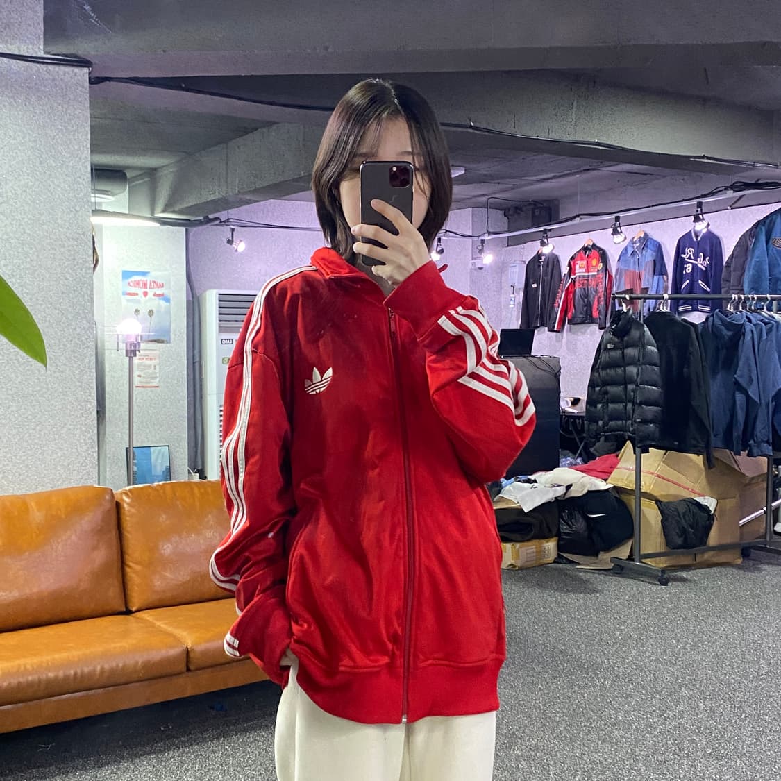 아디다스 파이어버드 레드 트랙탑 져지 B3353 상품이미지1