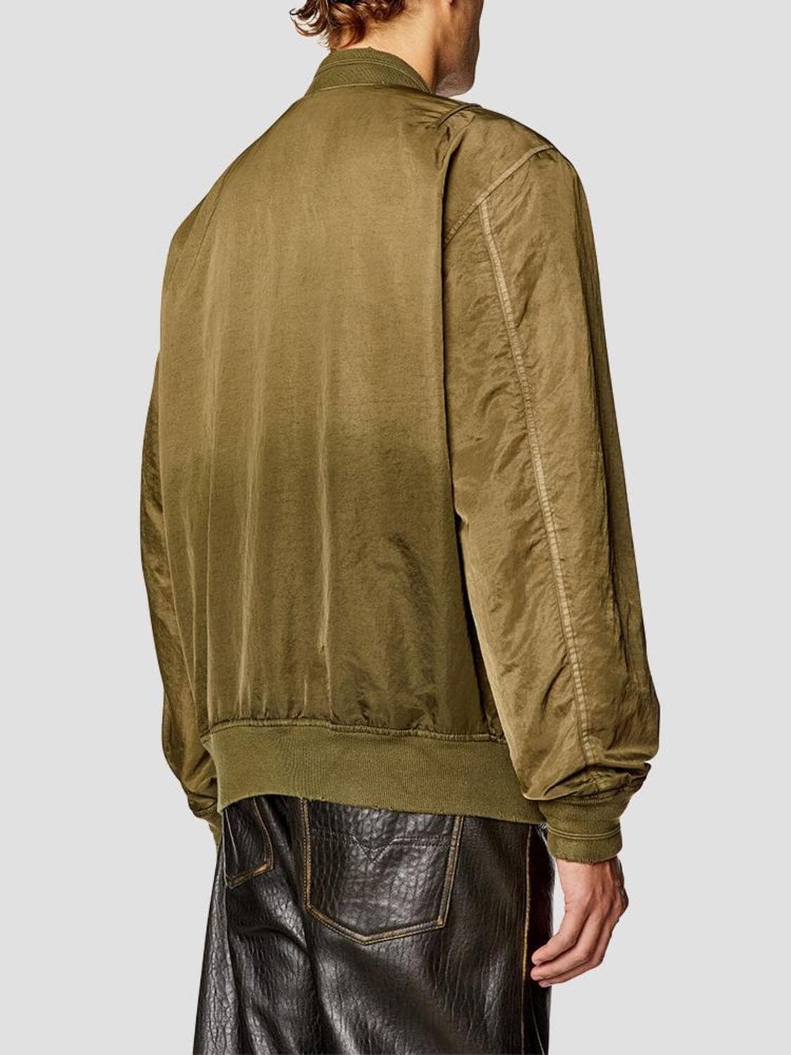 디젤 봄버 블루종 ma-1 카키 50사이즈 상품이미지2