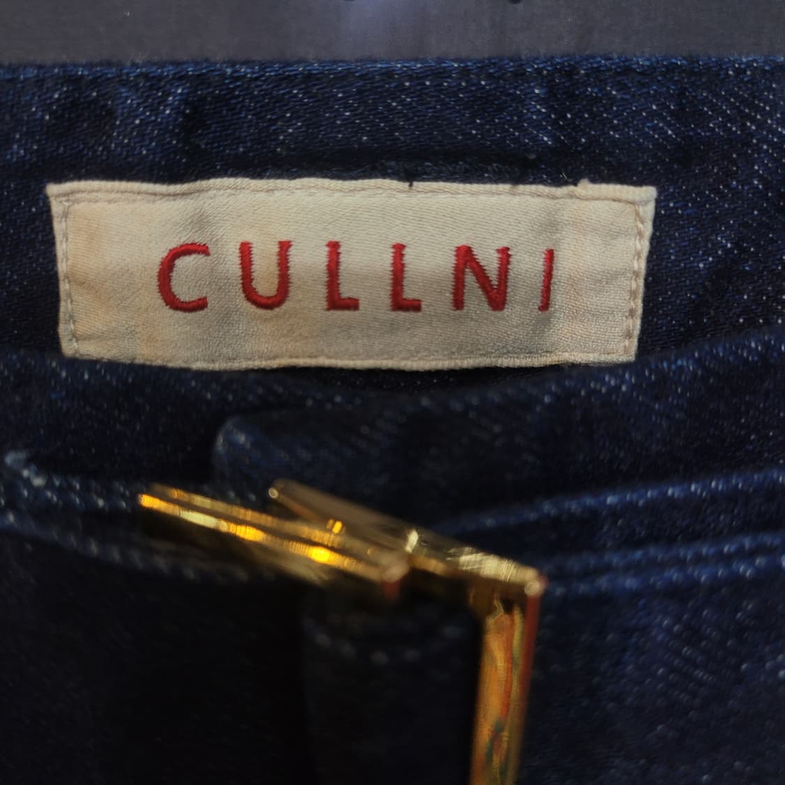 CULLNI 벨티드 데님팬츠  상품이미지4