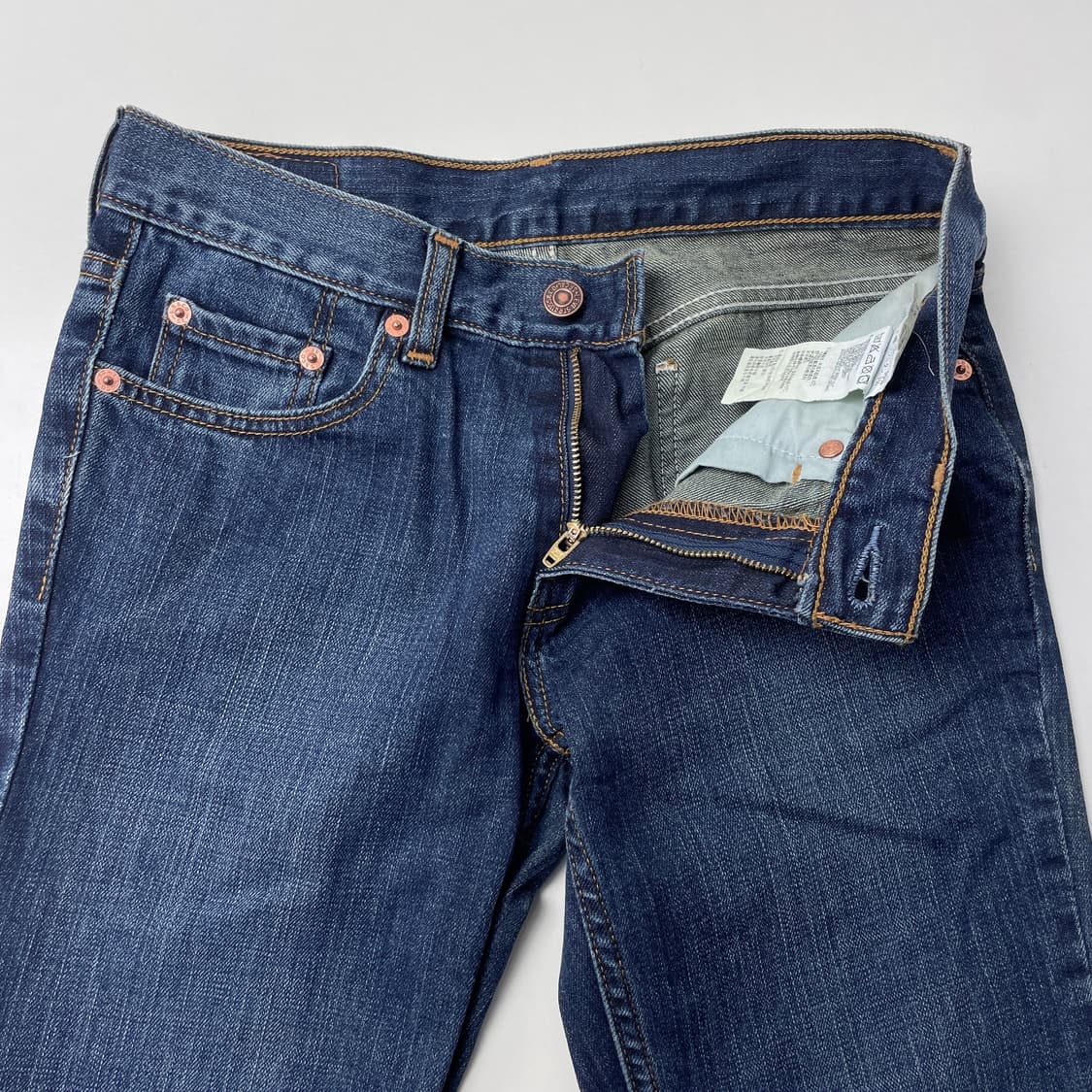 [중고] 리바이스 02578 부츠컷 데님 팬츠 오렌지탭 상품이미지3