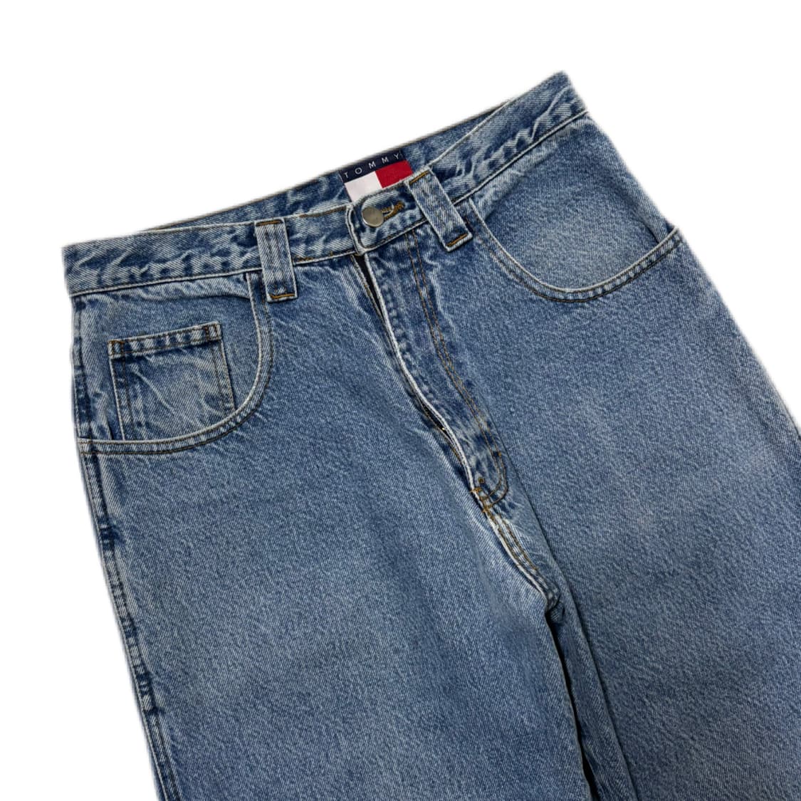 90’s Tommy Jeans Denim Wide Pants  상품이미지4