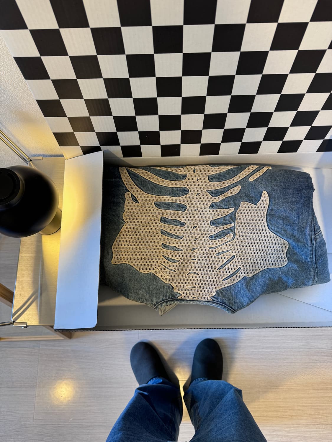 [3] 캐피탈 본 레이싱자켓 상품이미지4