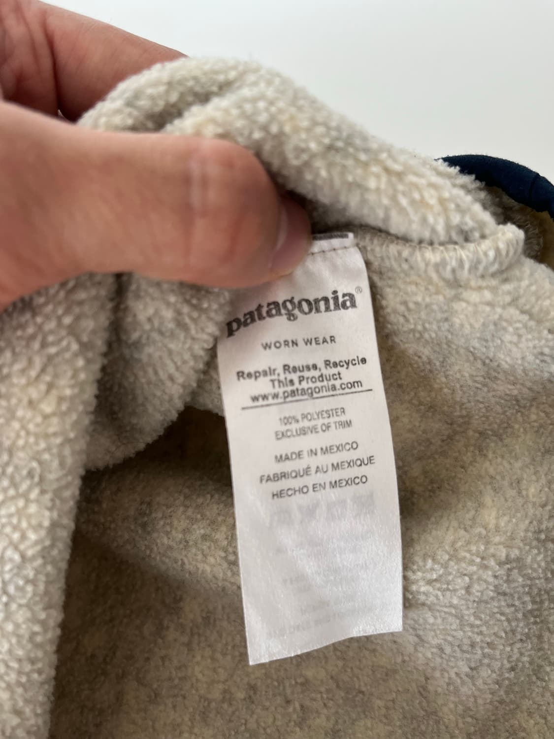 파타고니아 신칠라 s사이즈 오트밀 상품이미지4