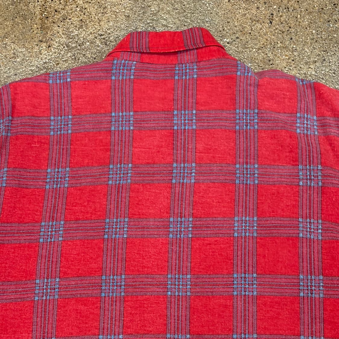 90s 미국 빈티지 에스티존스베이 패딩 체크셔츠 상품이미지8