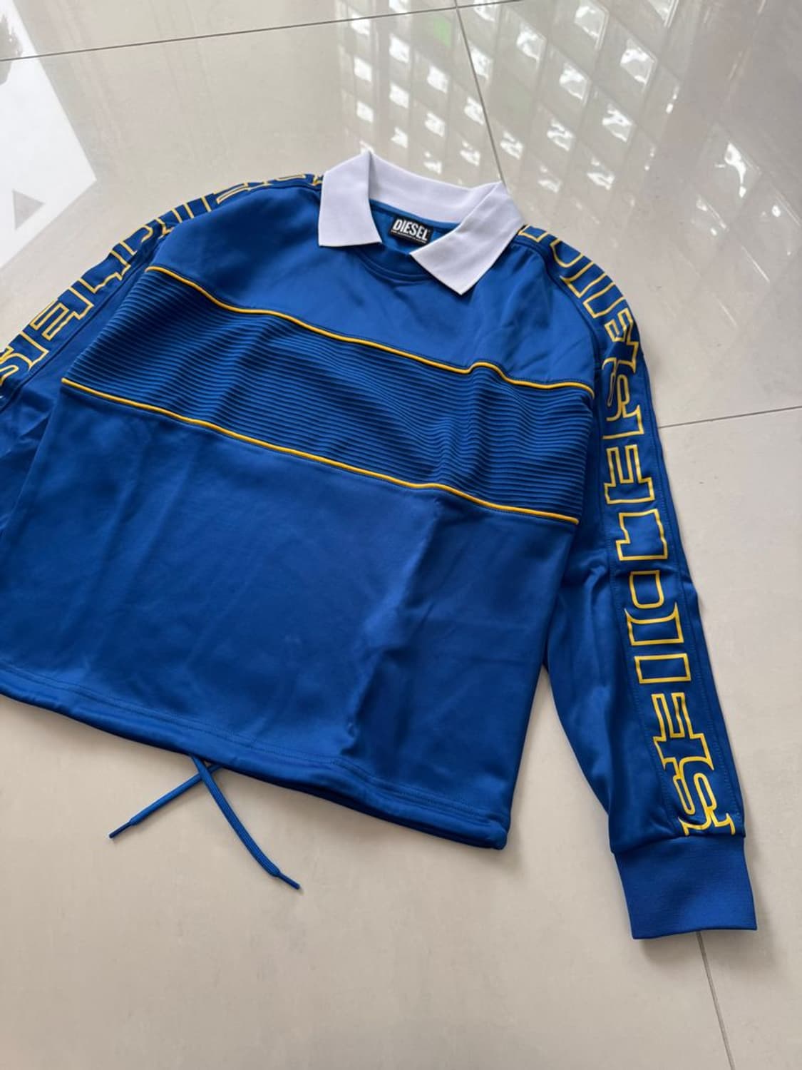 LOGO SWEAT SHI 소매 로고 스웨트셔츠 상품이미지4
