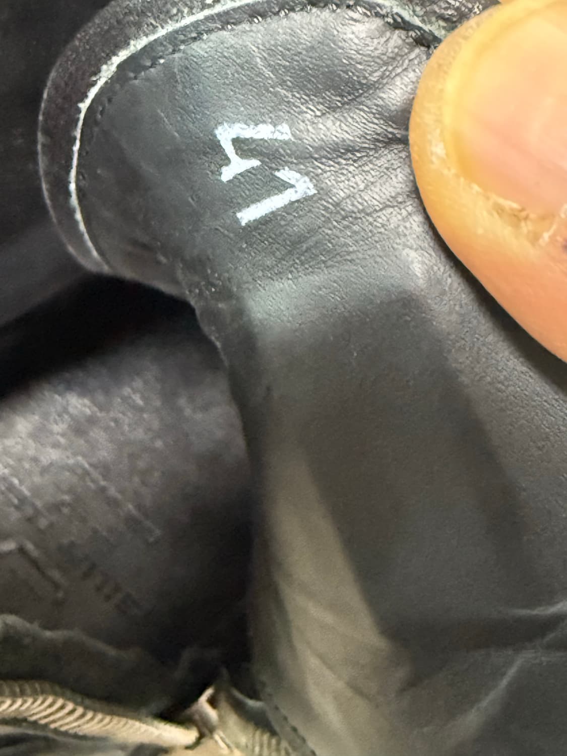 (41 size) 필립 플레인 한정판 스터드 하네스 장식 레더 부츠 상품이미지6