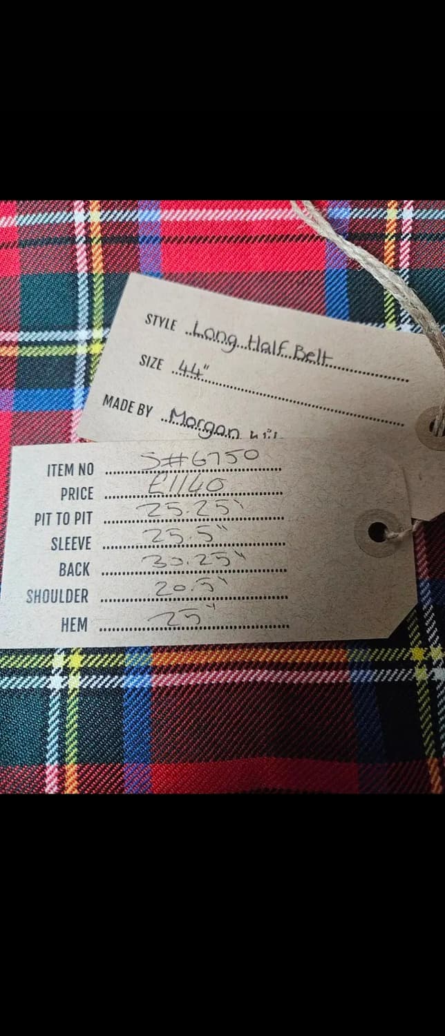 에어로레더 롱 하프벨트 코도반 44사이즈 상품이미지4