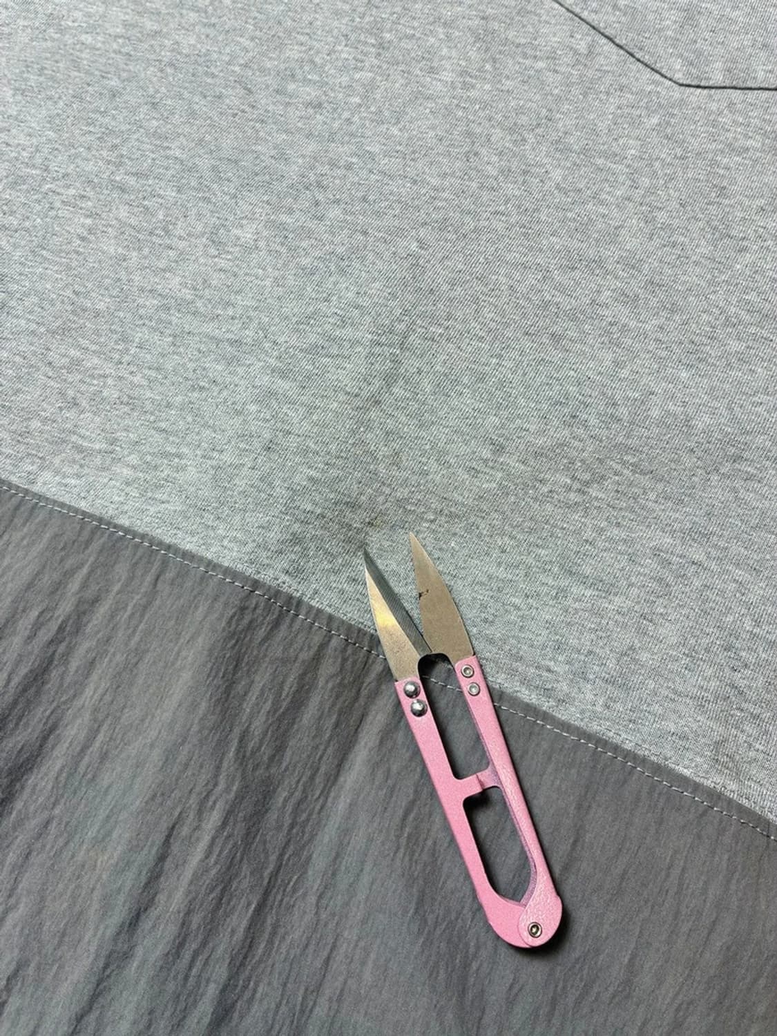 더일마 THELIMA 배색 유틸리티 반팔 티셔츠 PN9467 상품이미지4