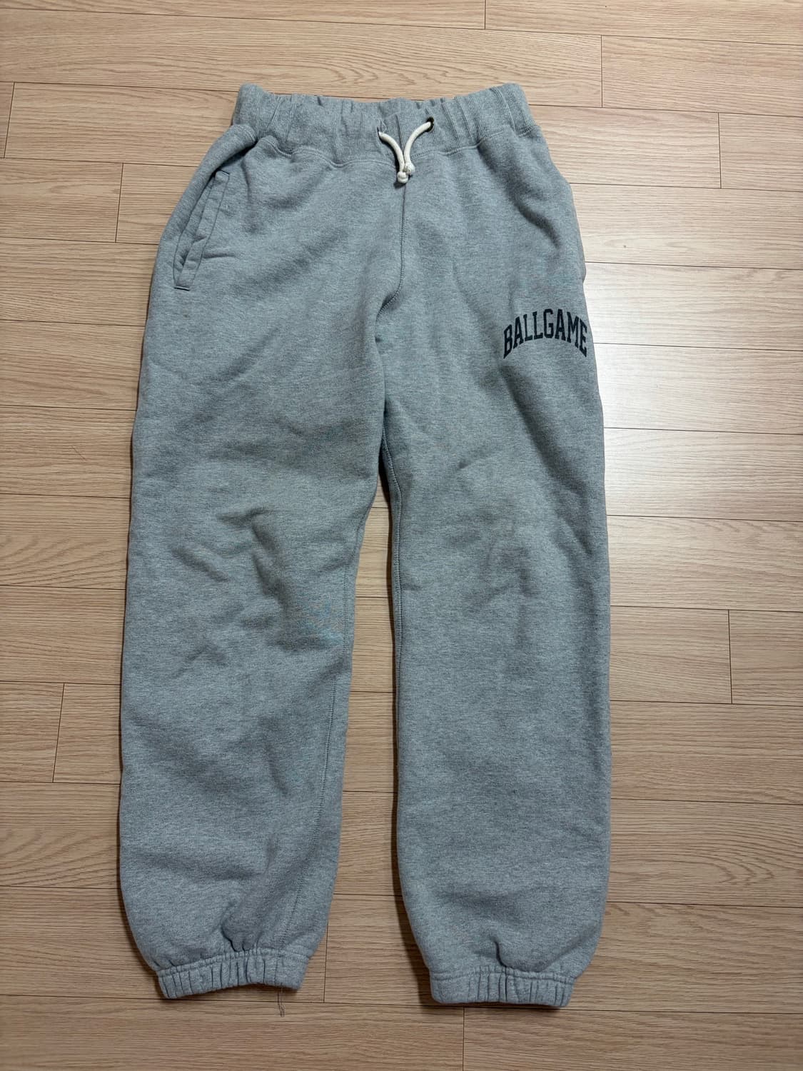 더레스큐 볼게임 스웻팬츠 사이즈m 상품이미지2