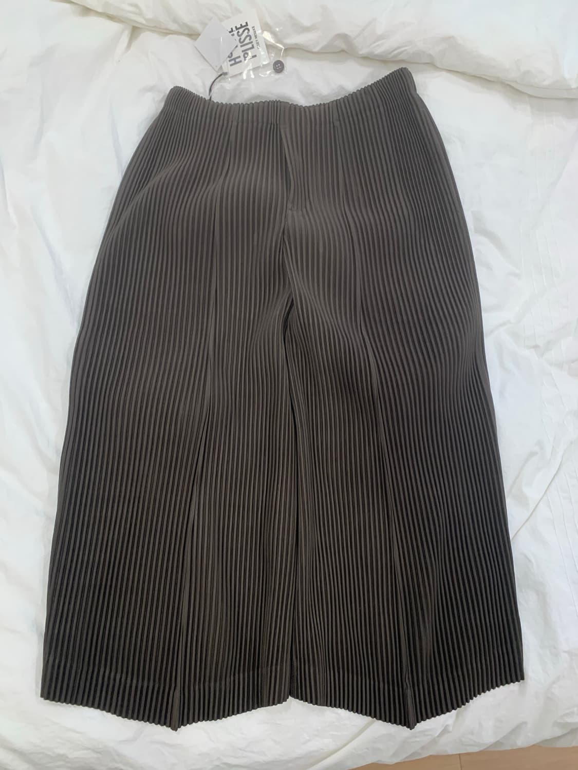 옴므플리세 jf128 뒷트임 팬츠2 상품이미지1