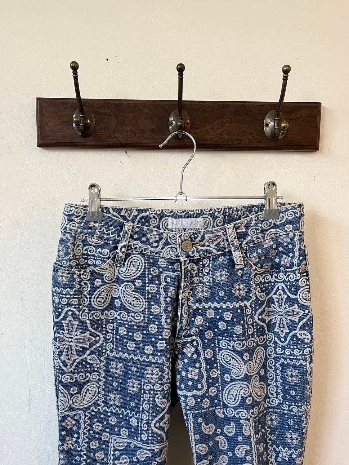 MAGIC SQUARE 페이즐리 데님진 상품이미지3