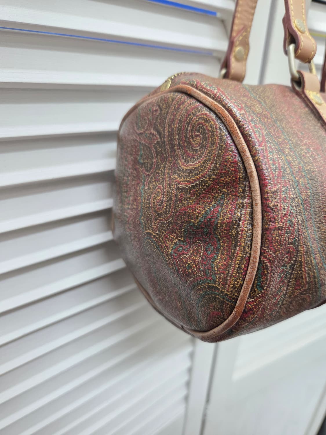 에트로 페이즐리 원통백 보스턴백 상품이미지5