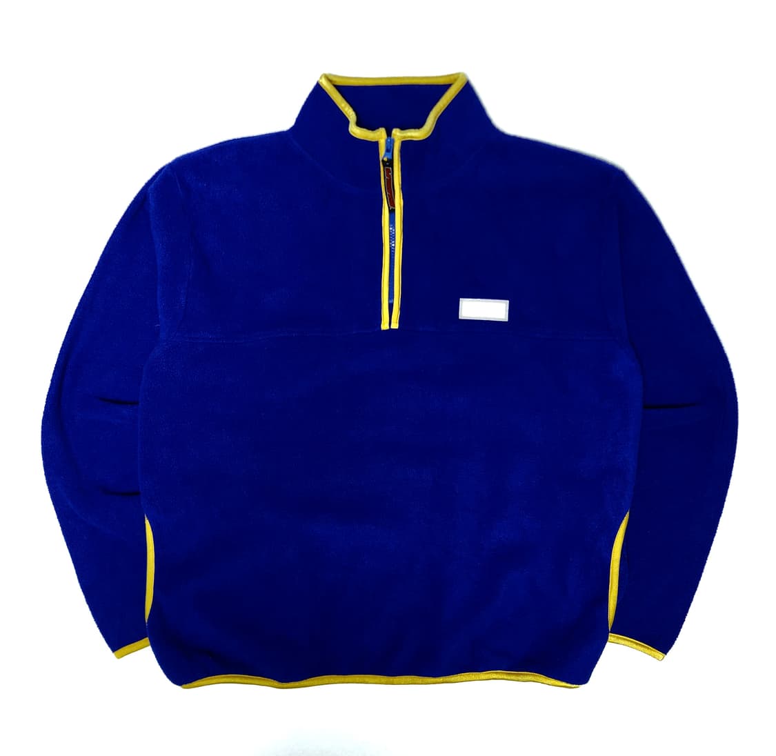 반스 90s 빈티지 하프 집업 플리스 M 상품이미지1