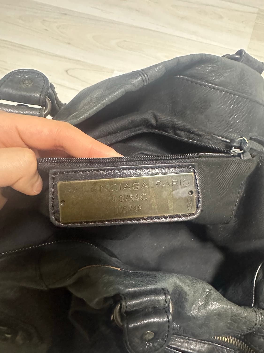 올드발렌시아가모터백라지 상품이미지2