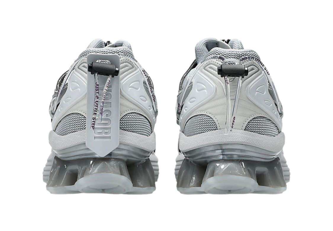 아식스 x 요아소비 젤 키네틱 Y 피드몬트 그레이 퓨어 실버  상품이미지4