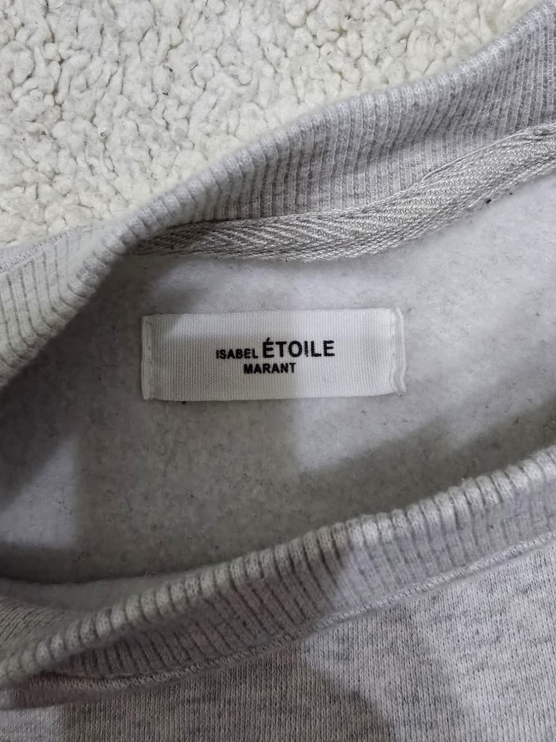 Isabel Marant Etoile 투톤 맨투맨 38 상품이미지3