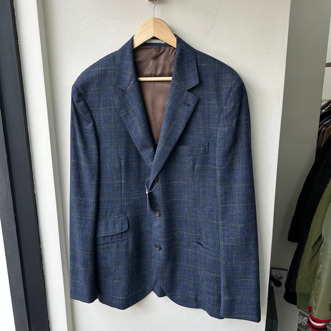  16426 - 브루넬로 쿠치넬리 울 블레이저 자켓 (52) 상품이미지2