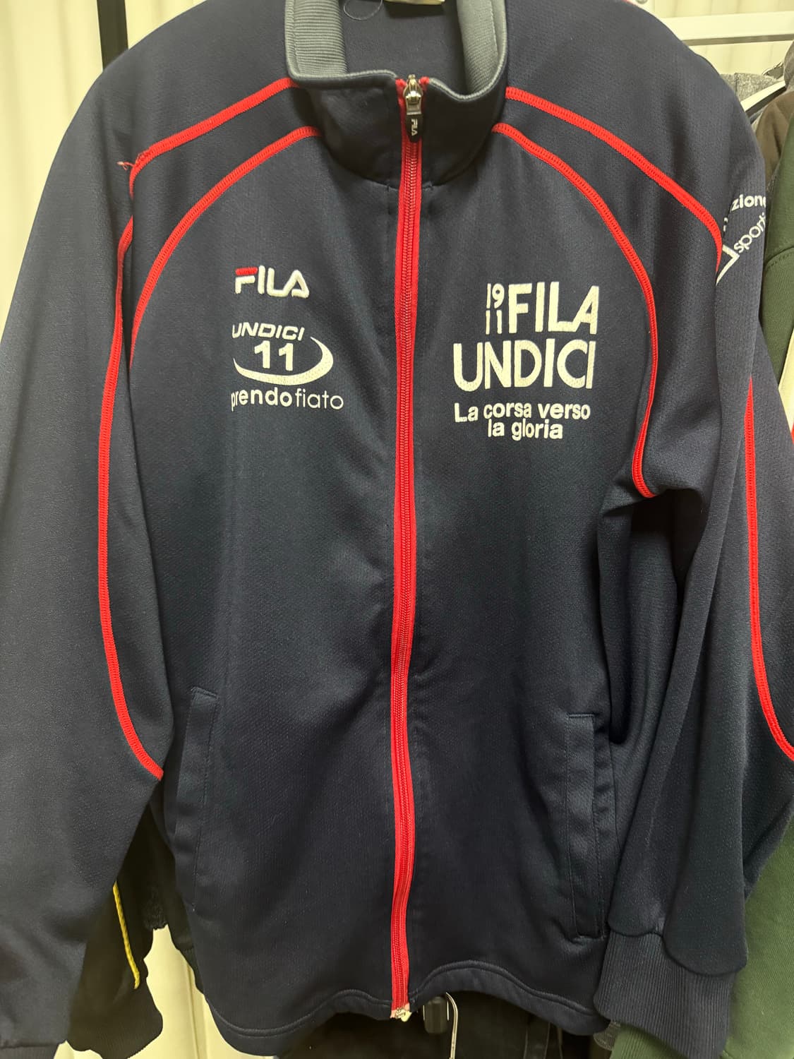 휠라 네이비 져지 상품이미지1