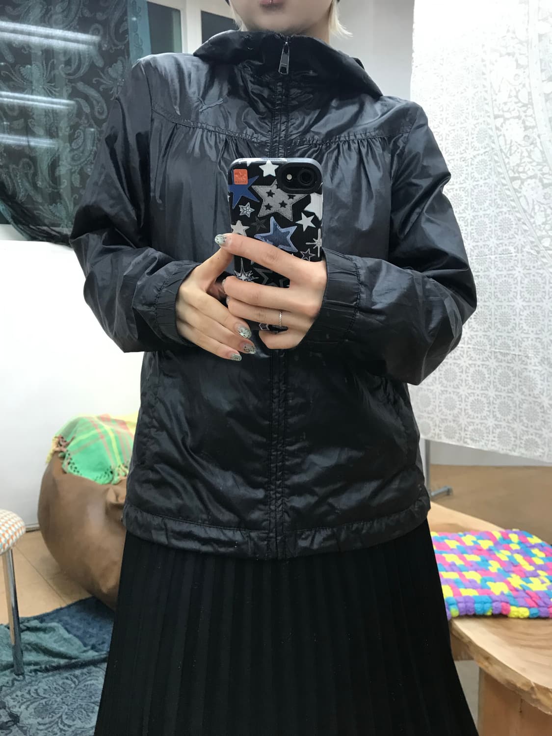 퓨마 여성 스트릿 바람막이 자켓  상품이미지2