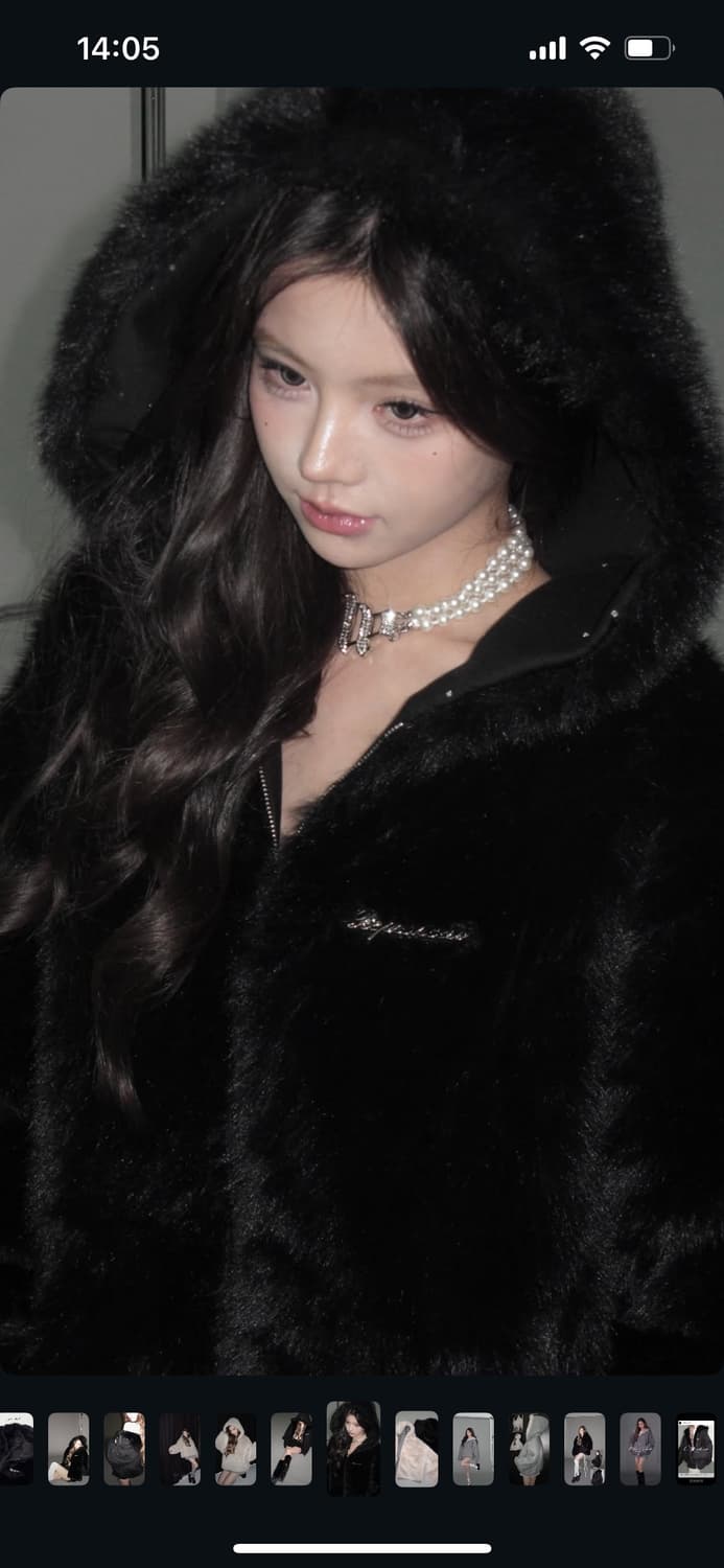 앤드왕 퍼자켓 상품이미지2