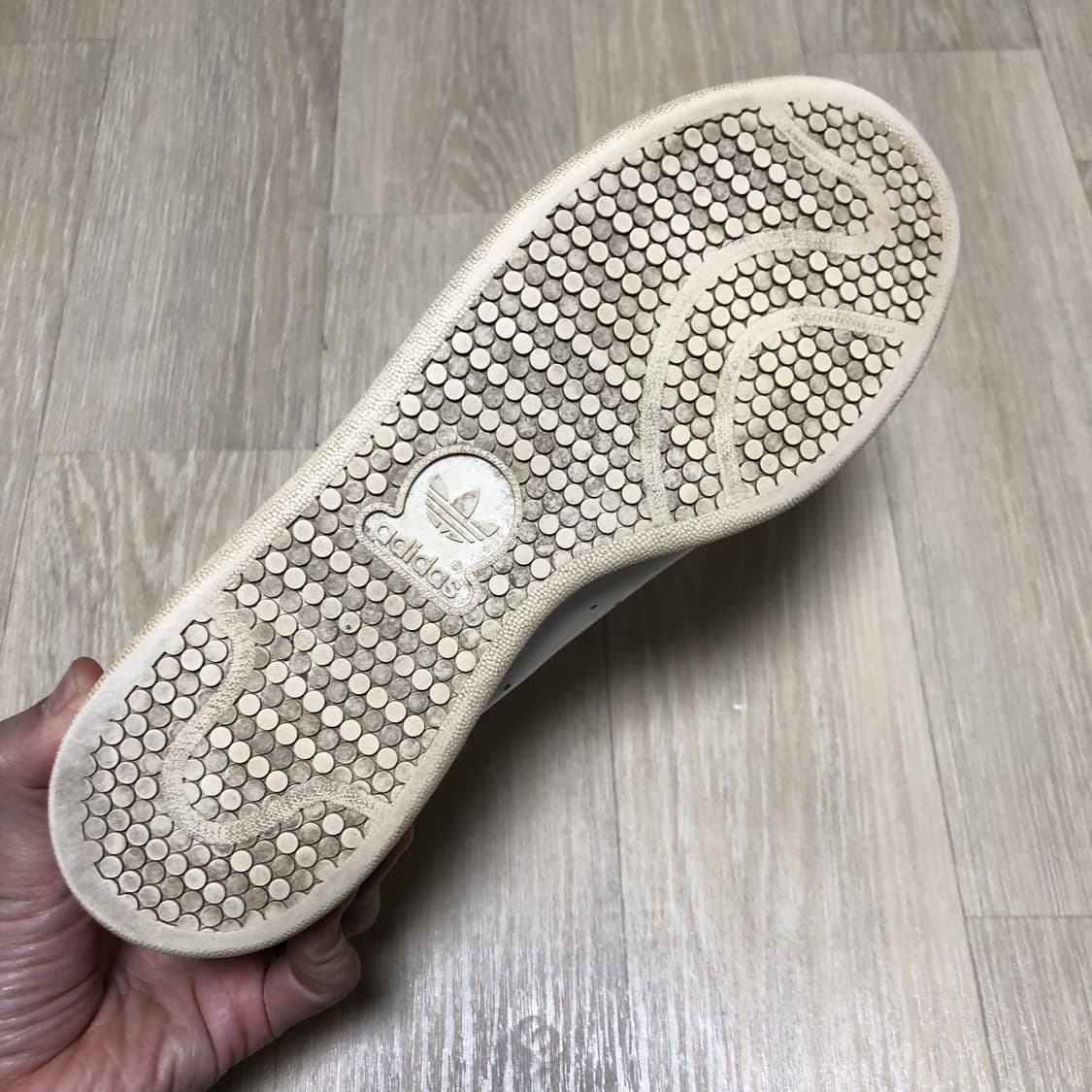 (260) 아디다스 스탠스미스 데콘 X 바니스 뉴욕 콜라보레이션 화이트 상품이미지5