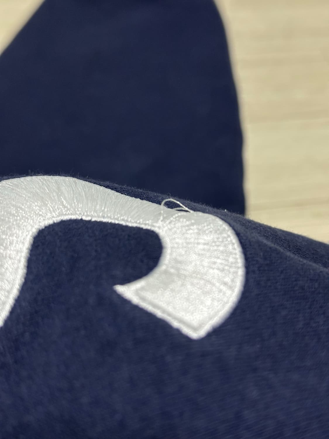 슈프림 S로고 후드집업 네이비 XL 상품이미지6