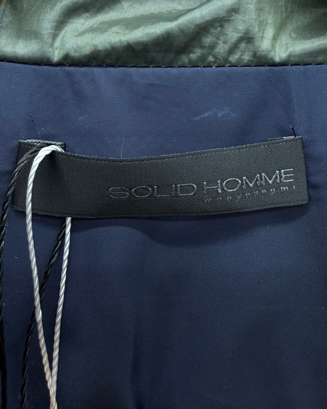 SOLID HOMME 테크니컬 윈드 브레이커 자켓 상품이미지5