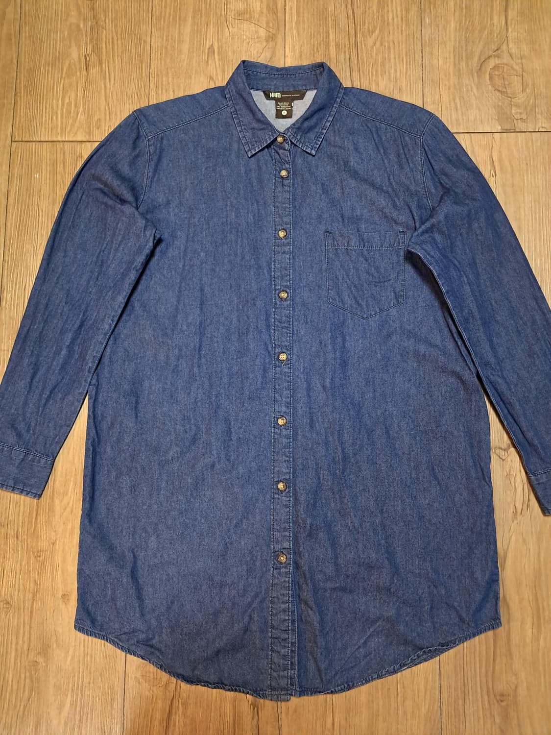 제이빔 여성 롱 데님셔츠 F 상품이미지3