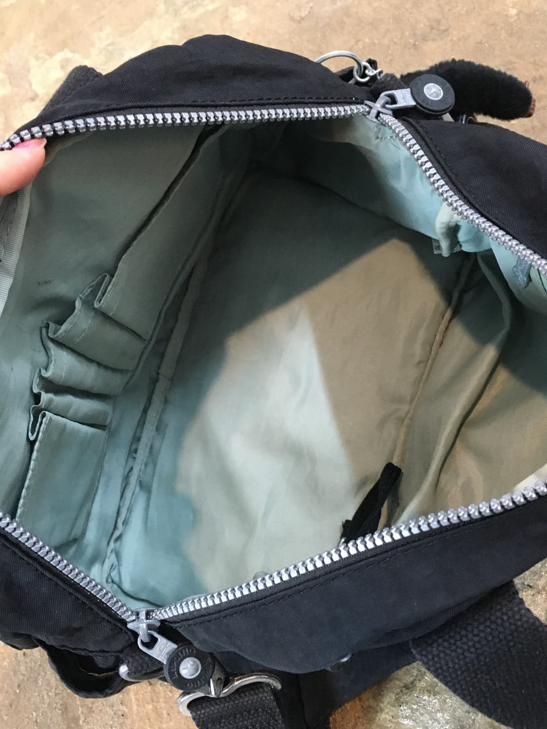 키플링 숄더&크로스백 블랙 상품이미지8