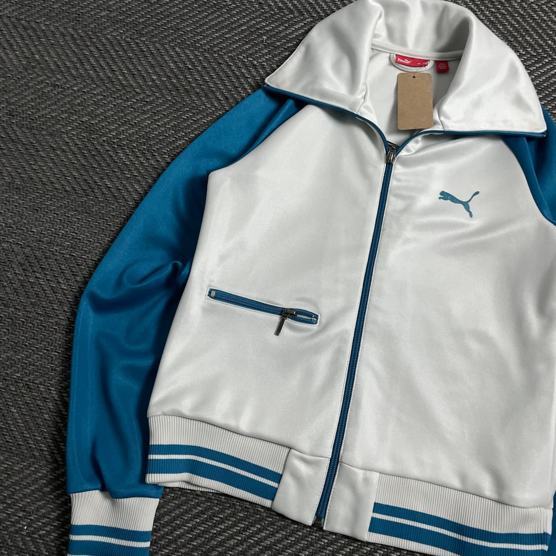 푸마 올드스쿨 BRONX 빅로고 트랙탑 져지y 4458 상품이미지4