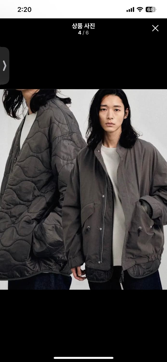 WYM LIDNM LAYERED 3WAY MILITARY 상품이미지2