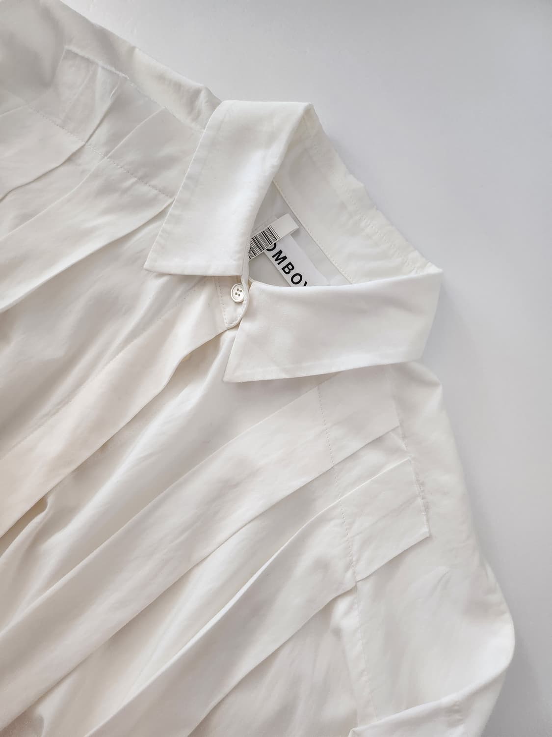 스튜디오톰보이 여성 화이트 셔츠 F 상품이미지3