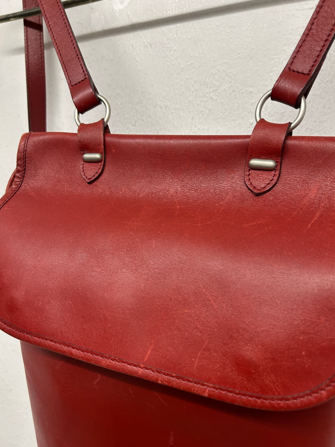 SAZABY 사자지 레더 백팩 상품이미지2