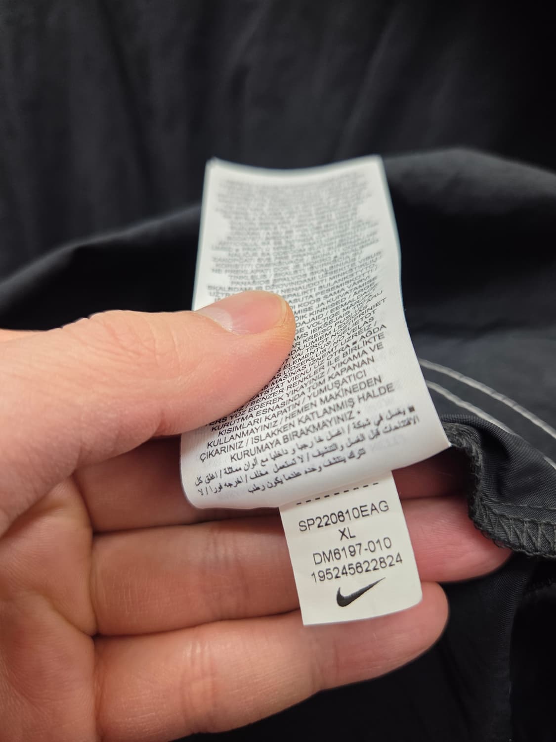 나이키 스우시 우븐 스티치 원피스 상품이미지7