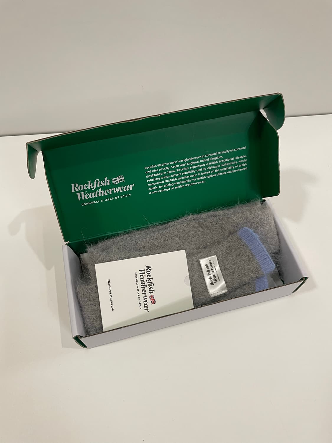 락피쉬 웨더웨어 앙고라 목도리 새상품 판매 상품이미지3