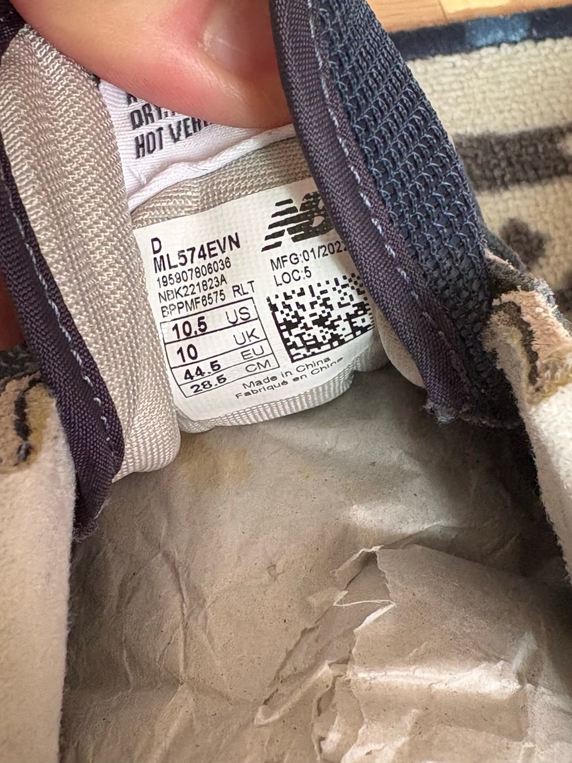 뉴발란스 574 285 상품이미지5