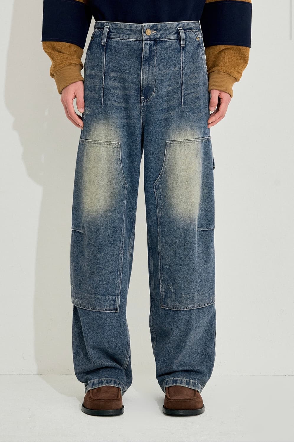 시스템옴므 24fw 카펜터 데님 상품이미지1