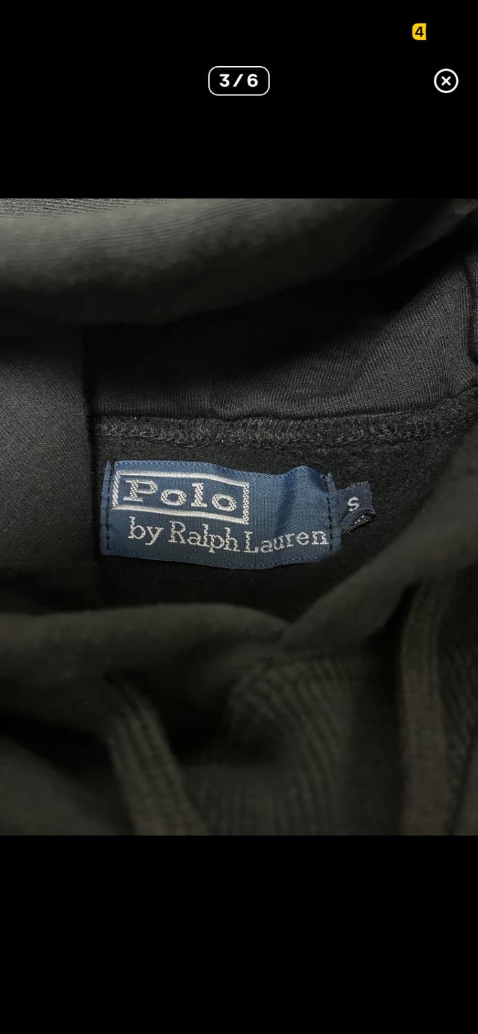 폴로 빅포니 후드티 상품이미지4