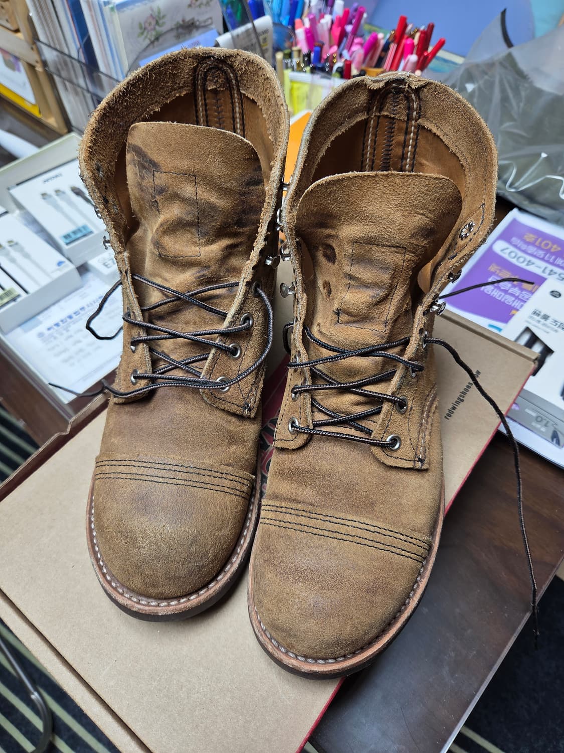 레드윙 아이언레인저 8083 260 상품이미지1