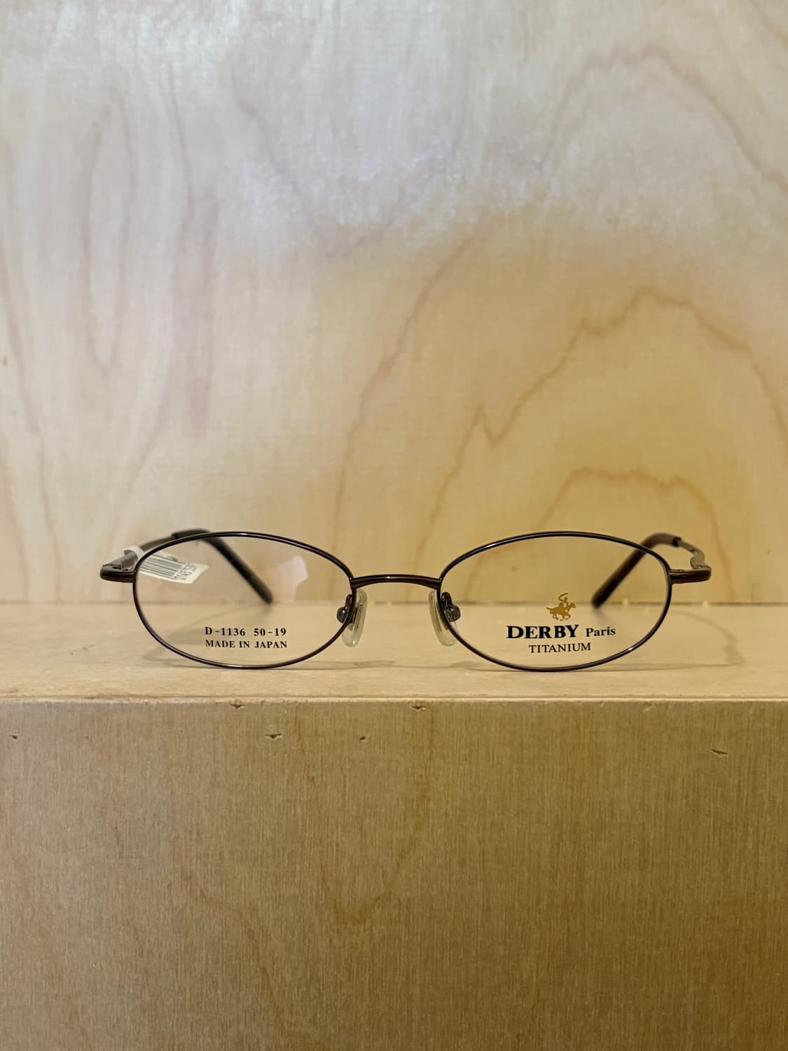 [DERBY Paris] 더비 파리스 티타늄 안경 D-1136 COL.2 상품이미지1