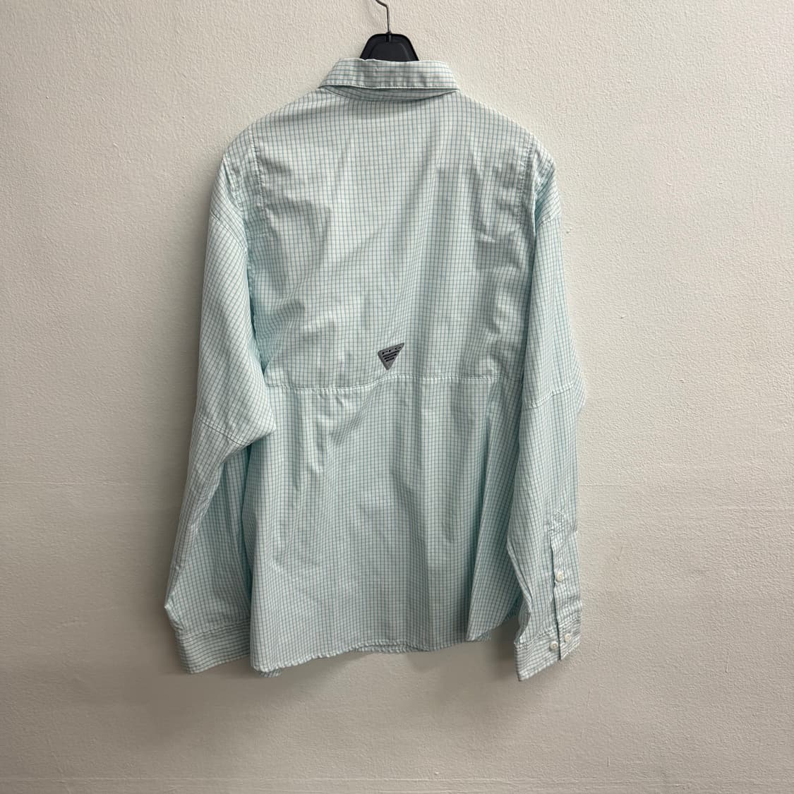 (콜롬비아)컬럼비아 columbia pfg 체크 낚시 셔츠 m 상품이미지4