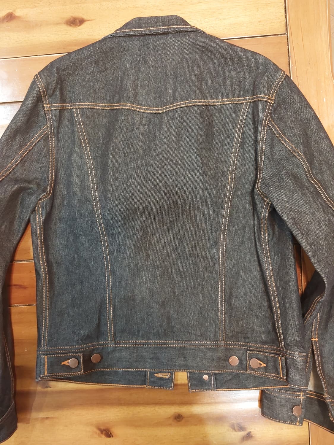 누디진 데님 자켓 M사이즈  상품이미지2