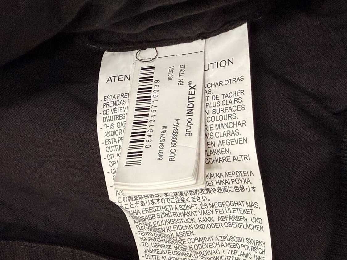 자라 개더 봄버 자켓 상품이미지3