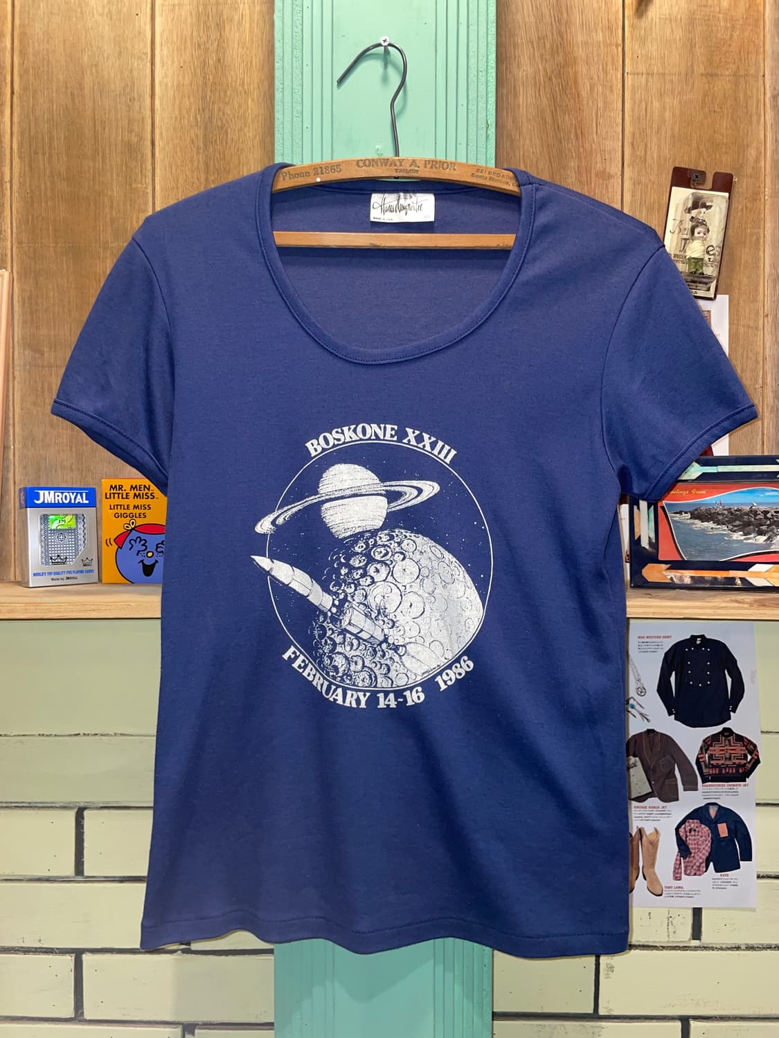 1986 Vintage T-shirt Made In U.S.A  상품이미지1