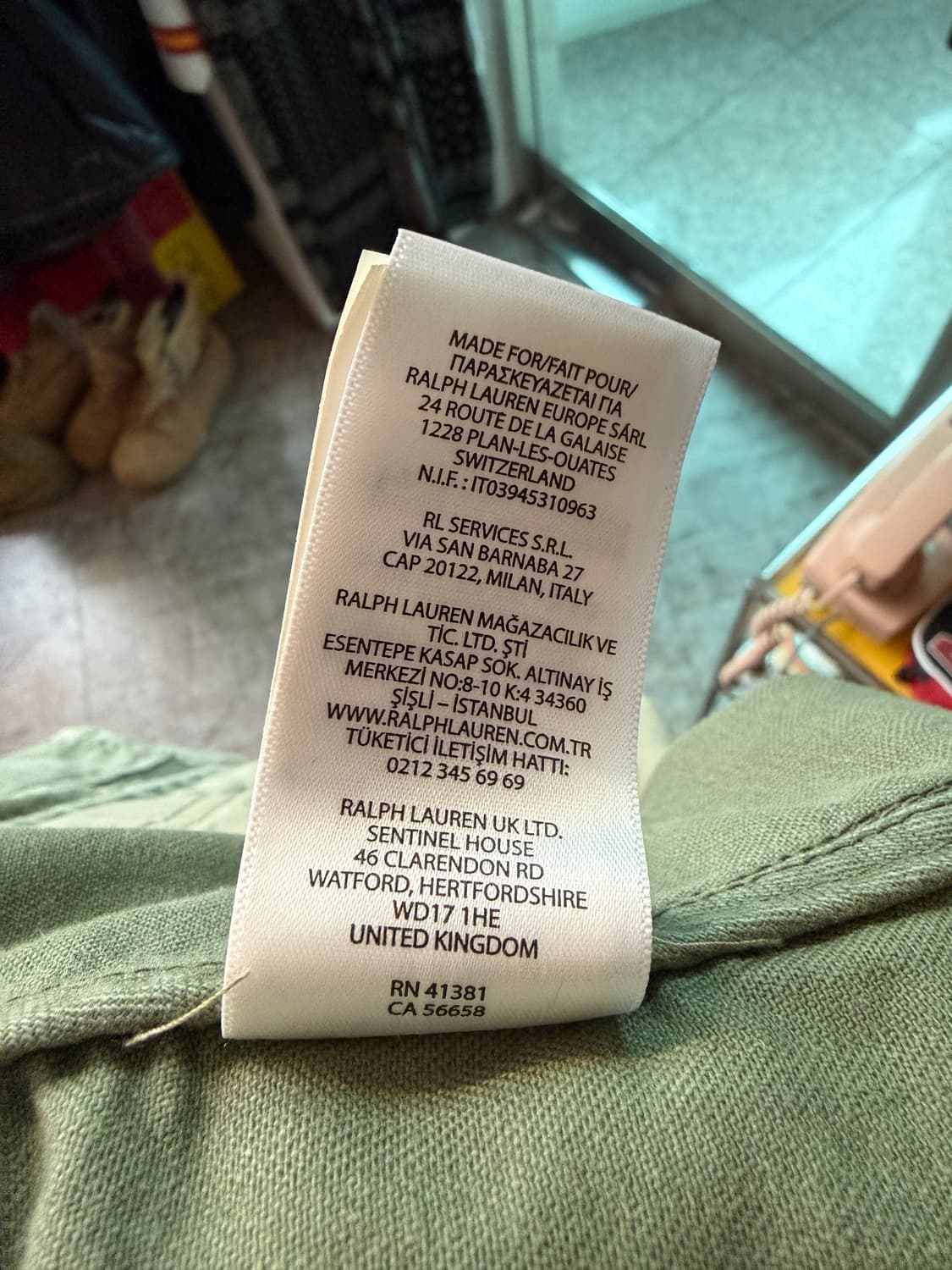 폴로 랄프 로렌 RL023 루나 뉴 이어 필드 자켓 XL 상품이미지7