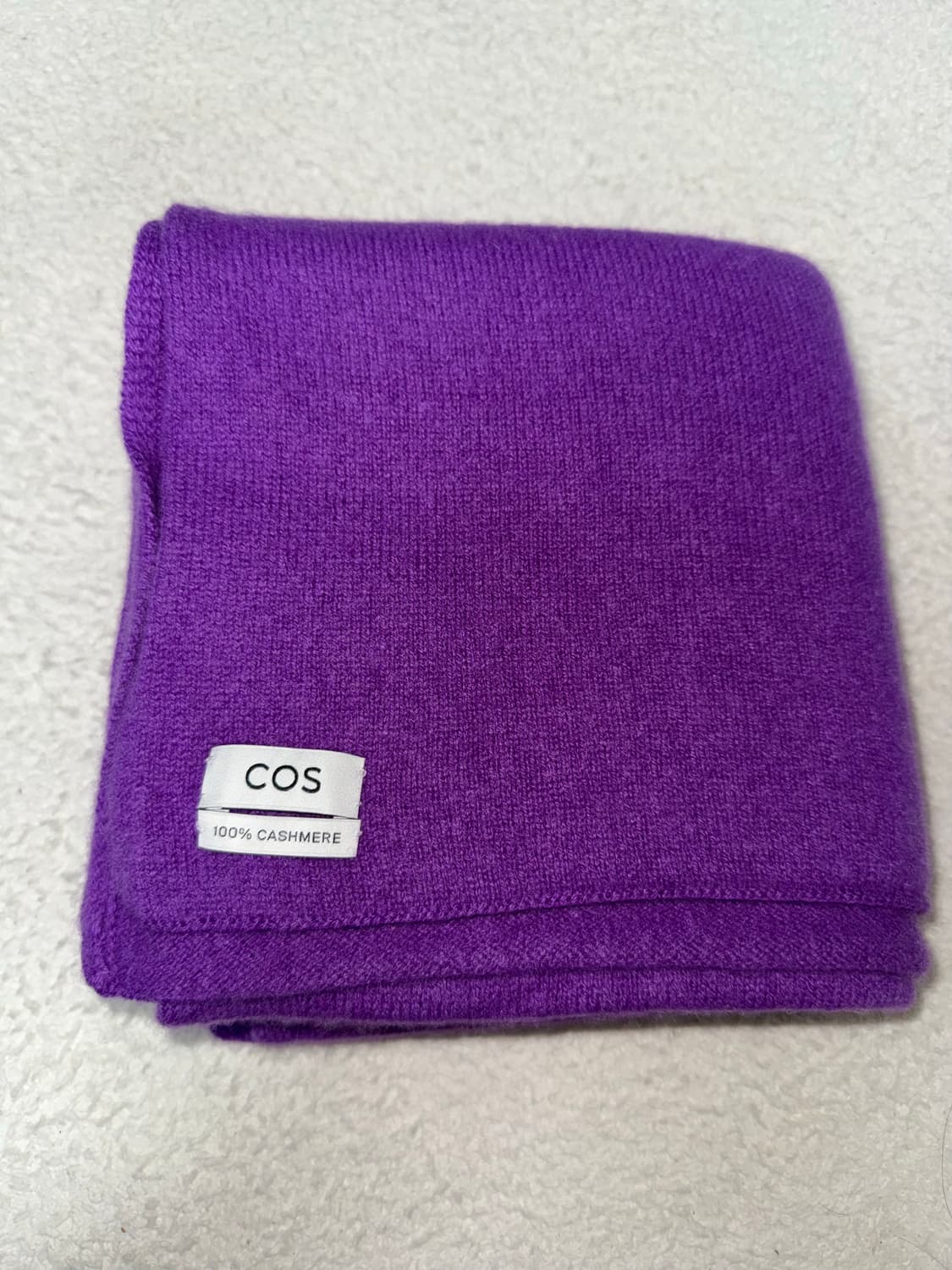 코스 캐시미어 머플러 새상품 상품이미지5