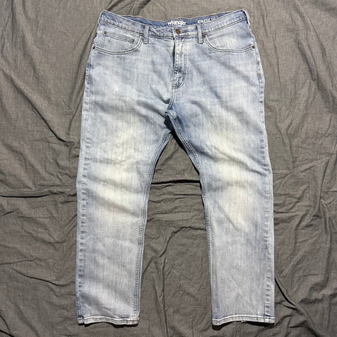 Athletic Fit Denim Pants 상품이미지2